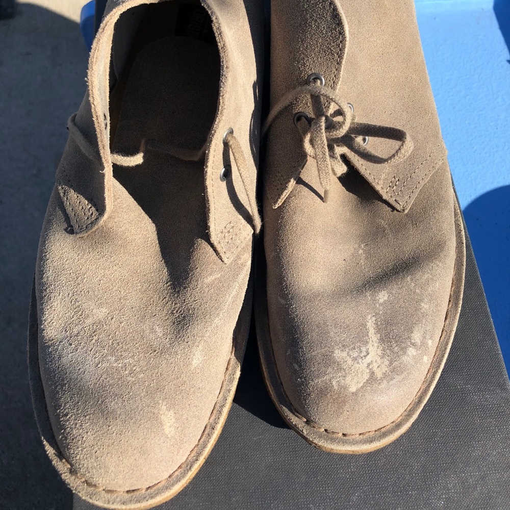 Clark Original Desert Boot Almost New - image 1